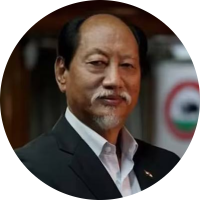 Neiphiu Rio nagaland chief minister