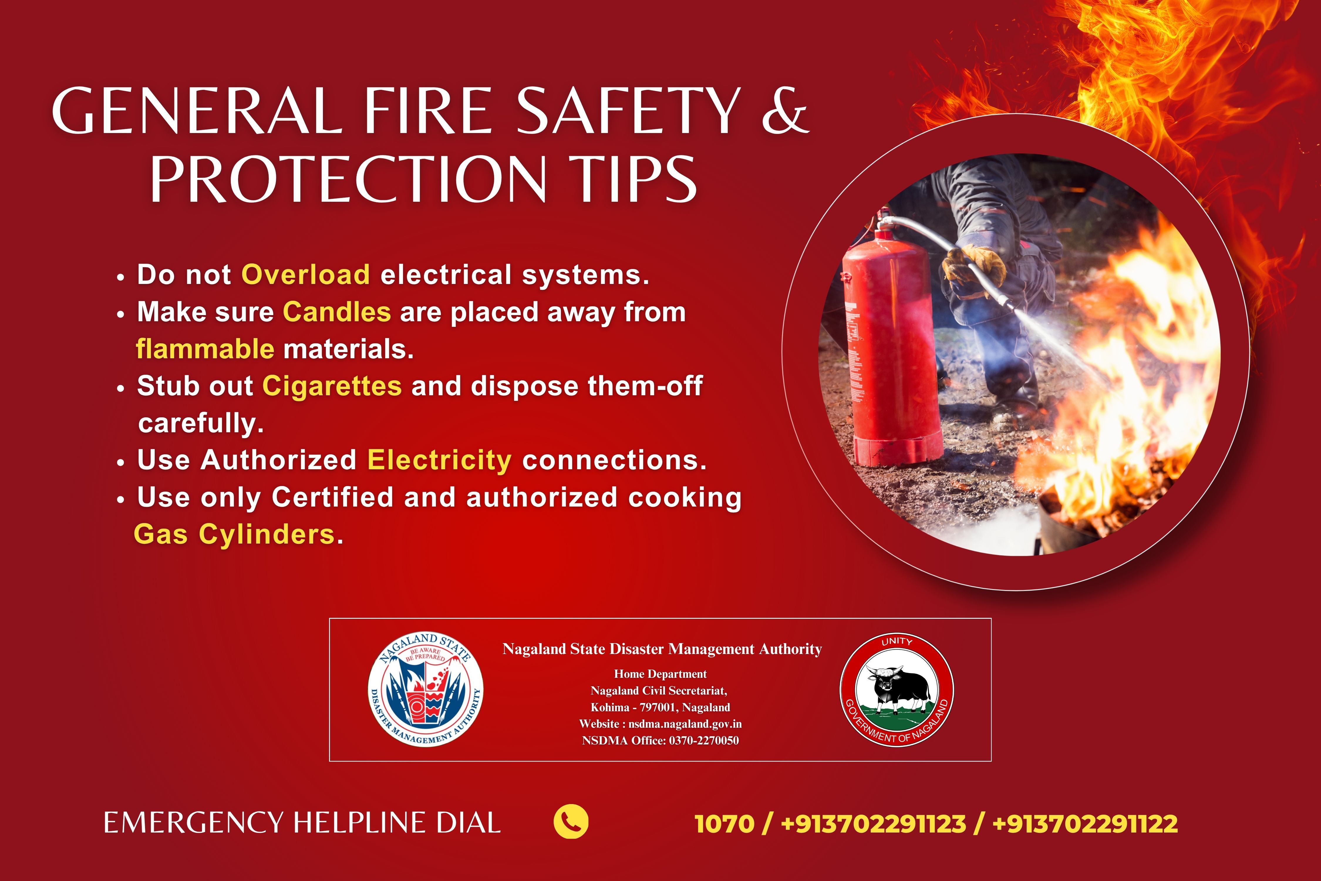 Fire Safety Tips