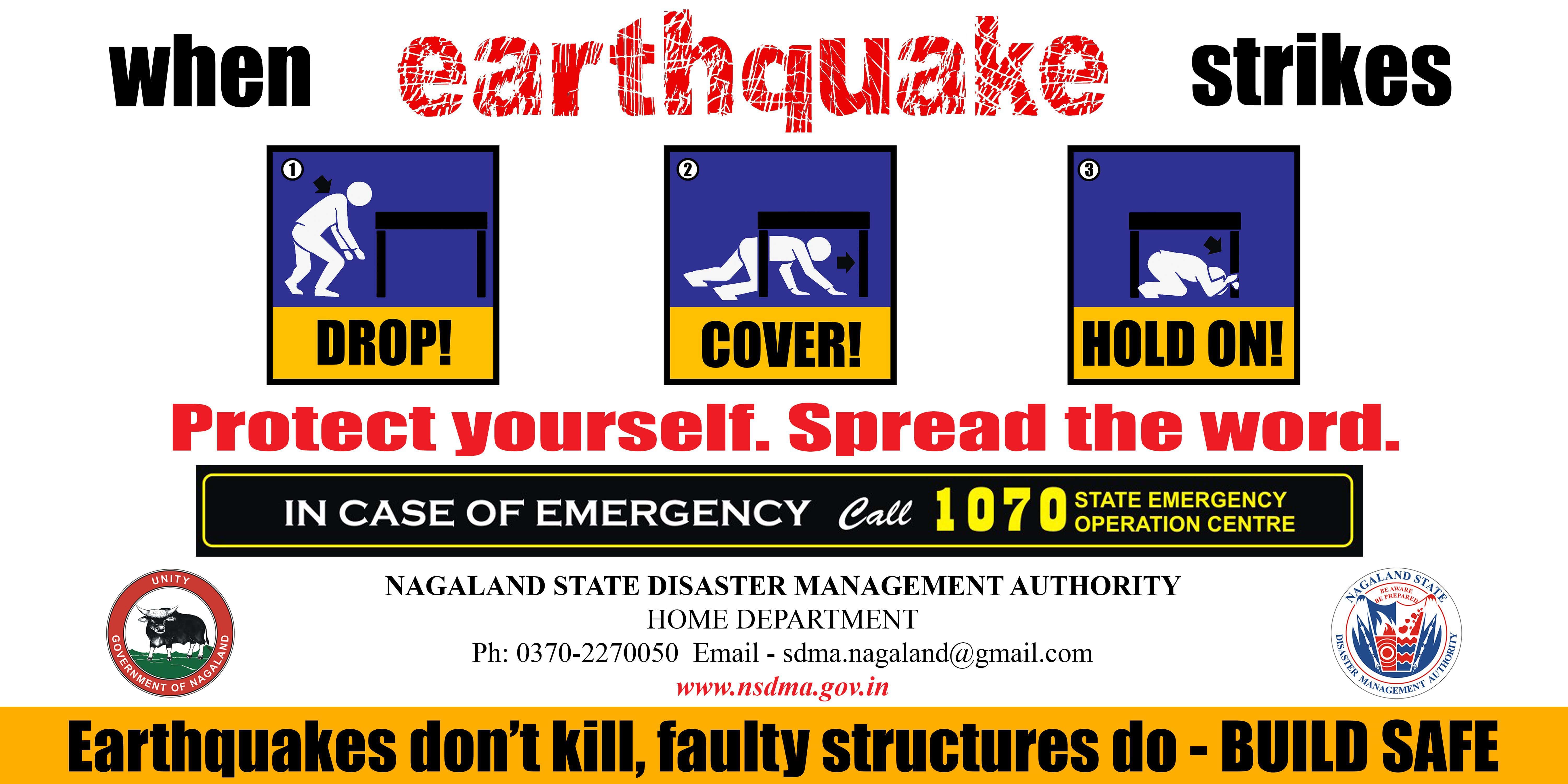 Earthquake Dos and Dont's
