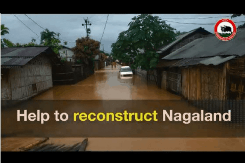 flood in nagaland