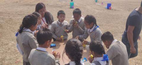 Mithun Caravan Game at Longleng