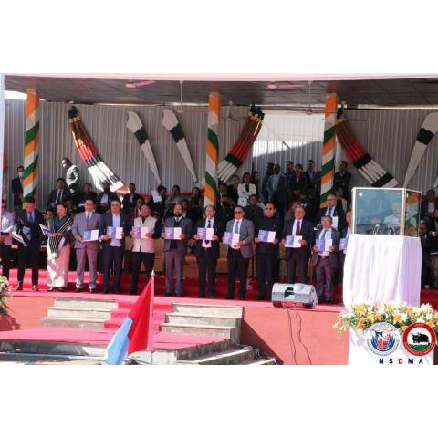 Launching of Nagaland School Safety Policy Digital Training Platform and the Nagaland Disaster Risk Reduction Road Map