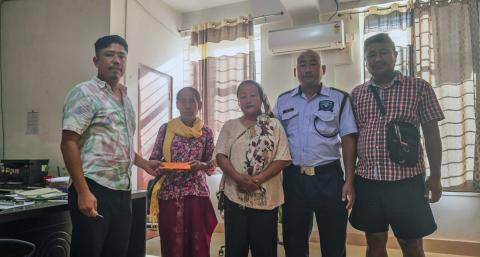 Relief Disbursement