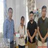 Ex-gratia handed over to next of kin